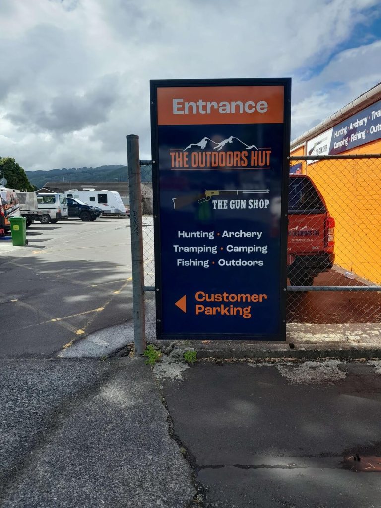 The Outdoors Hut