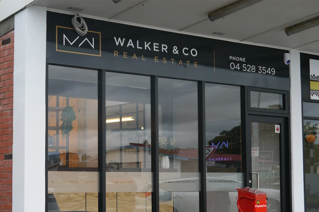Walker & Co ACM Sign