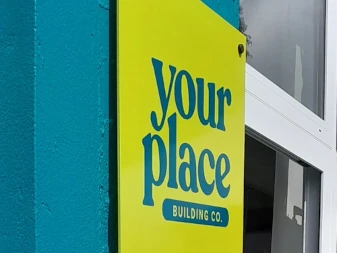 Graphic Print Sign and Display