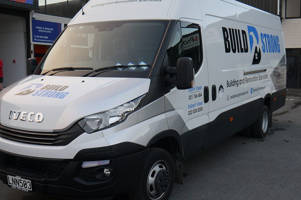 Build Strong Van