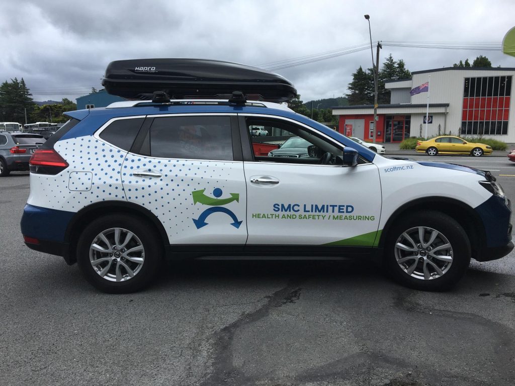 SMC SUV Vehicle Signage