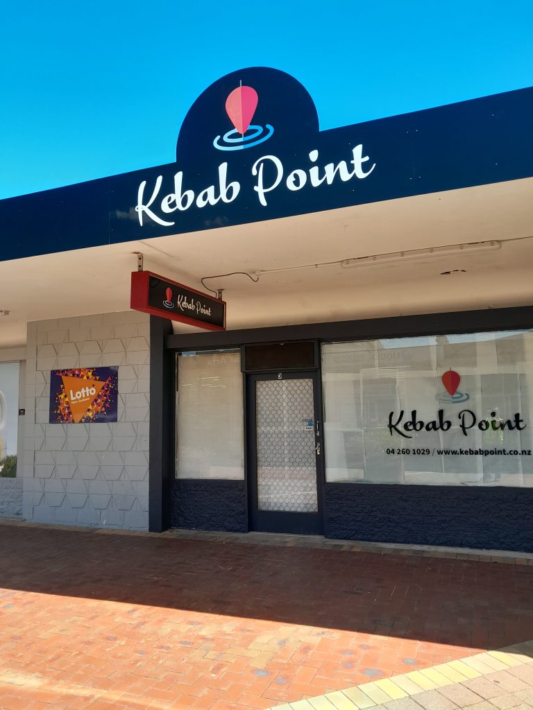 Kebab Point Signage