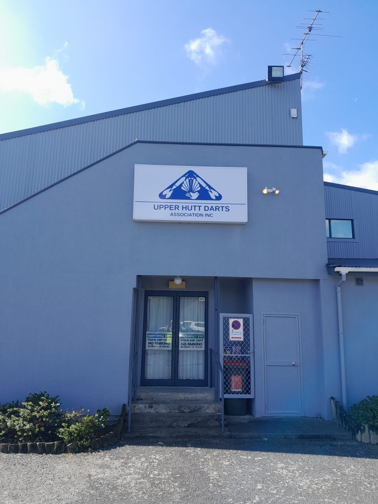 Upper Hutt Darts Lightbox Sign