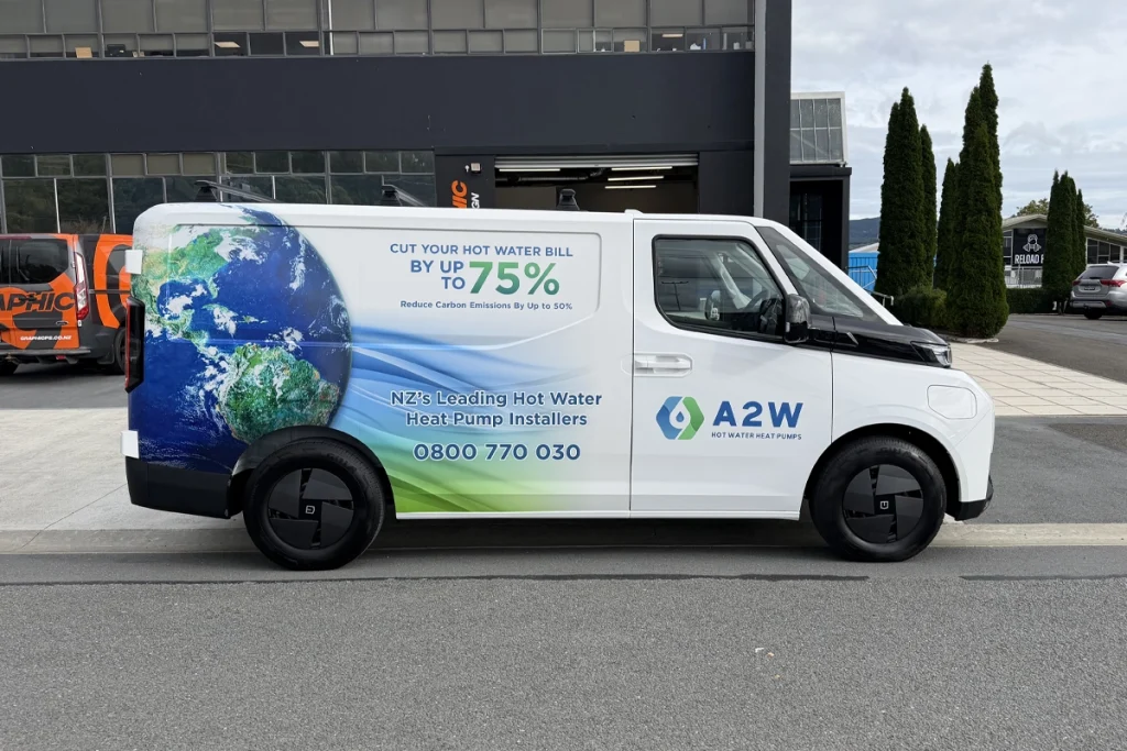 A2W Van Signage