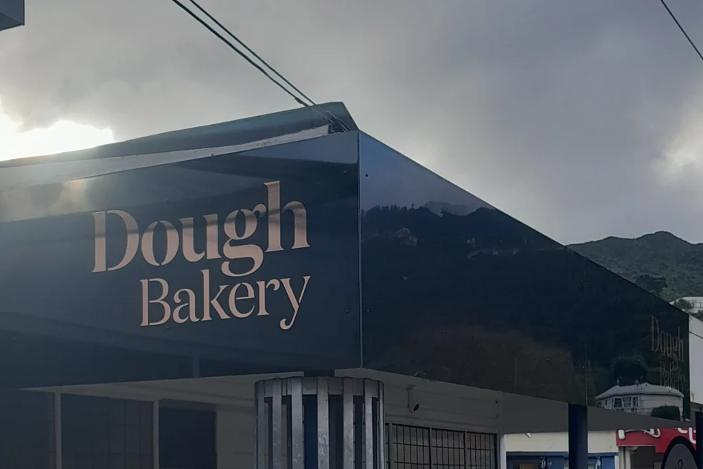 Dough Bakery Facia Sign