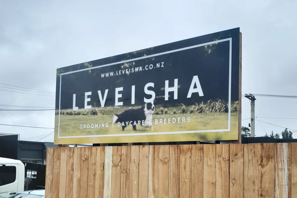 Leveisha ACM Sign