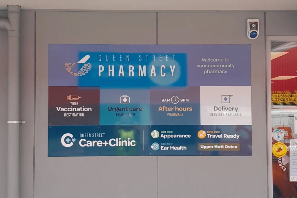 Queen St Pharmacy ACM Signage