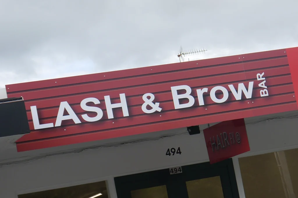 Lash & Brow ACM Signage