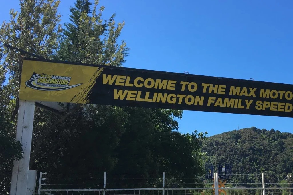 Wellington Speedway ACM Signage