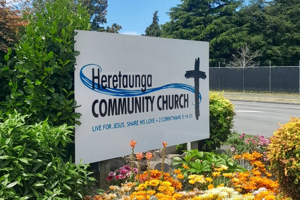 Heretaunga Church Signs