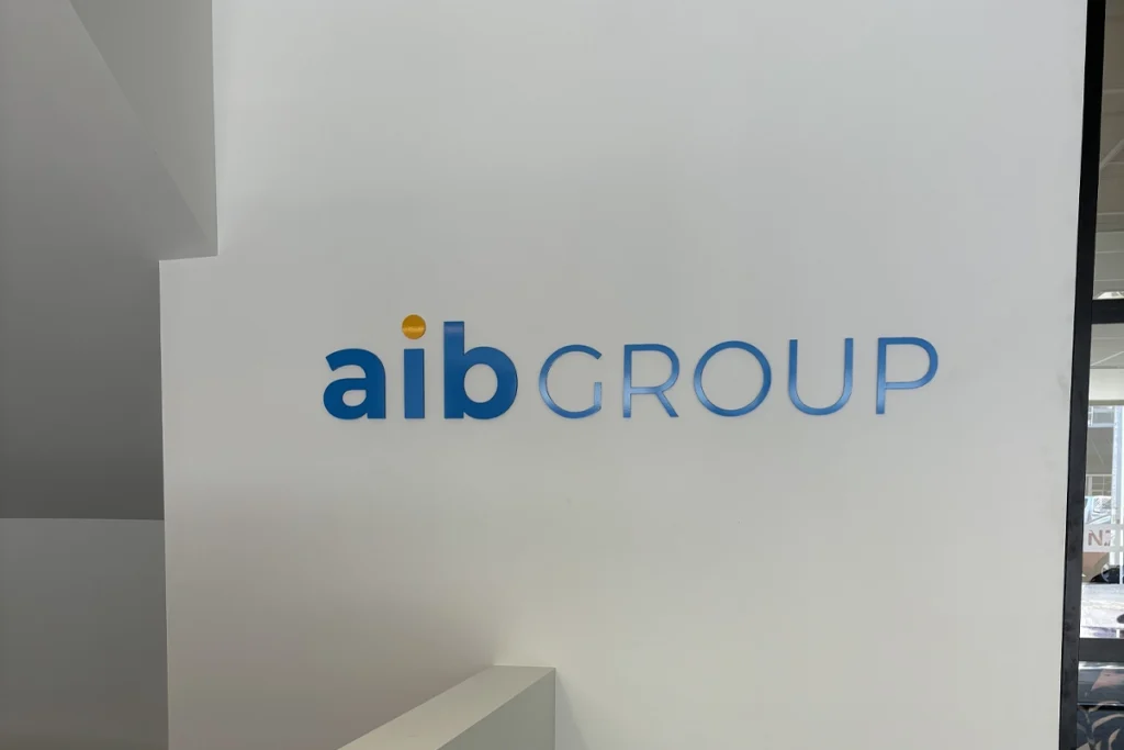 AIB Group Signage & Window Frosting