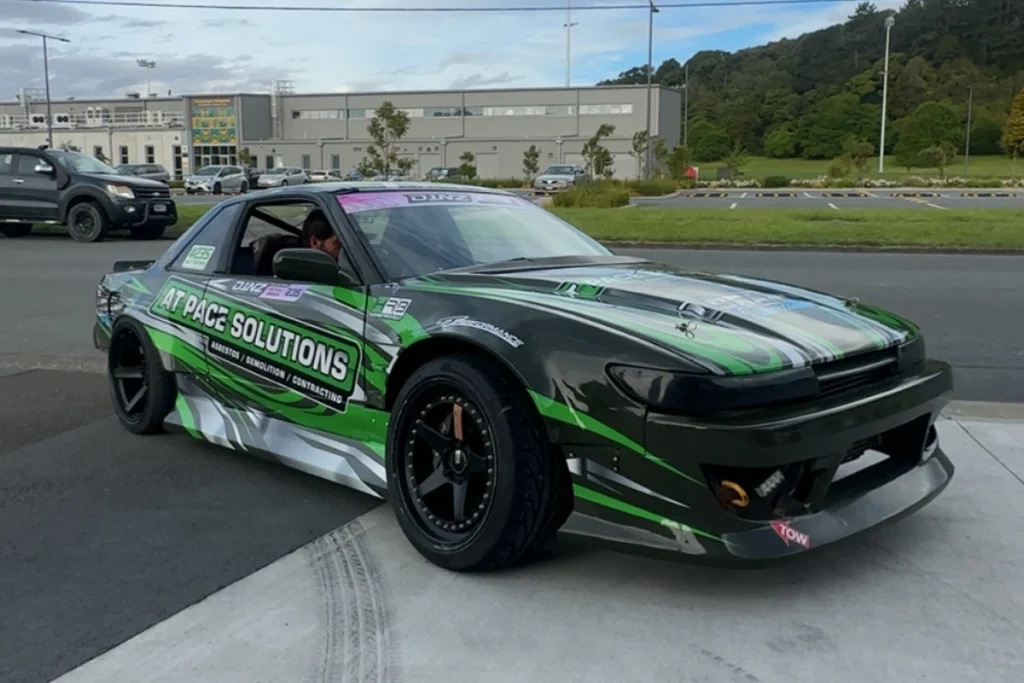 At Pace Solutions Drift Nissan s13