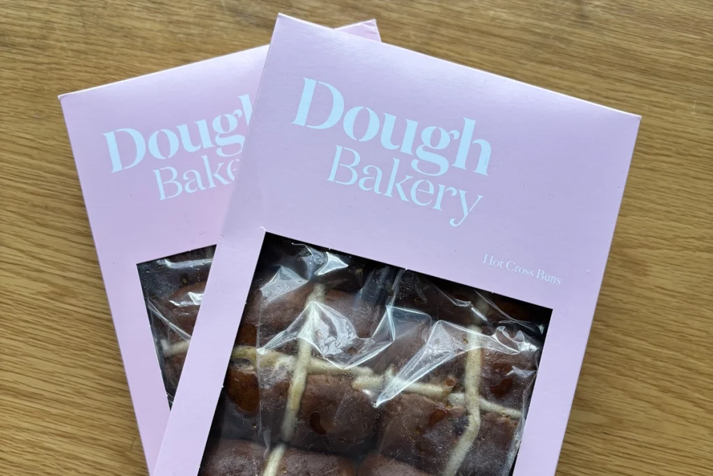 Dough Bakery Boxes
