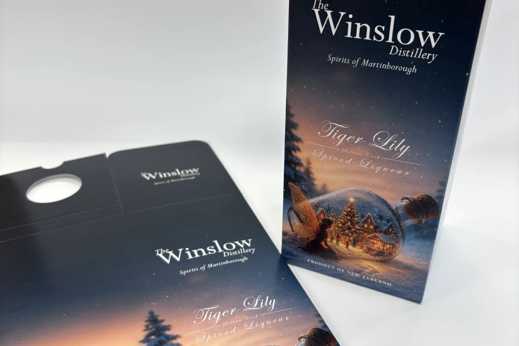 Winslow Distillery Boxes
