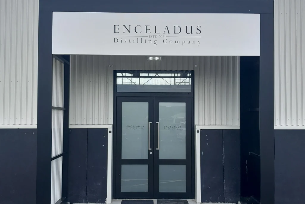 Enceladus Window & Signage