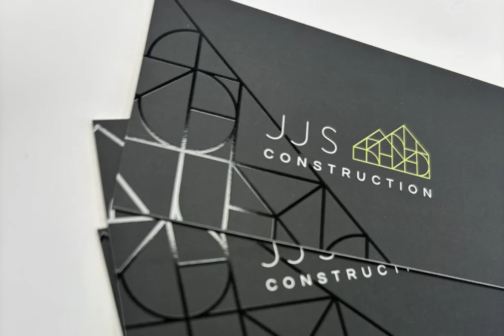 JJS Construction Business Cards