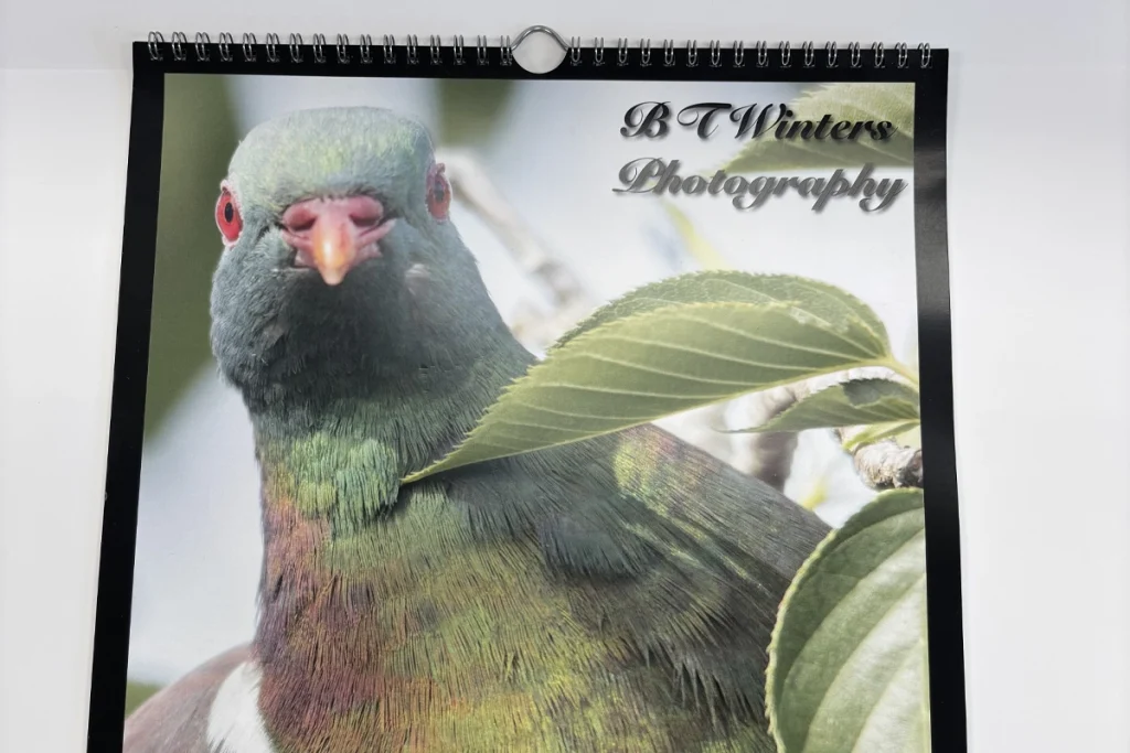 BJ Winters Photography Calendars