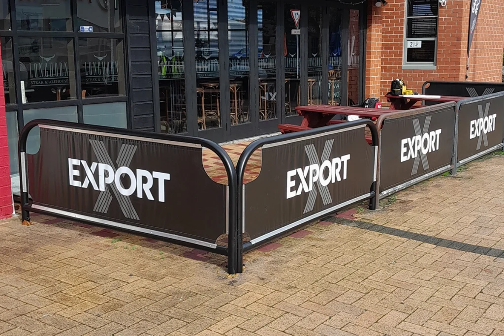 Export Canvas Banner Sign's