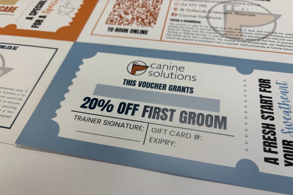Canine Solutions Gift Vouchers