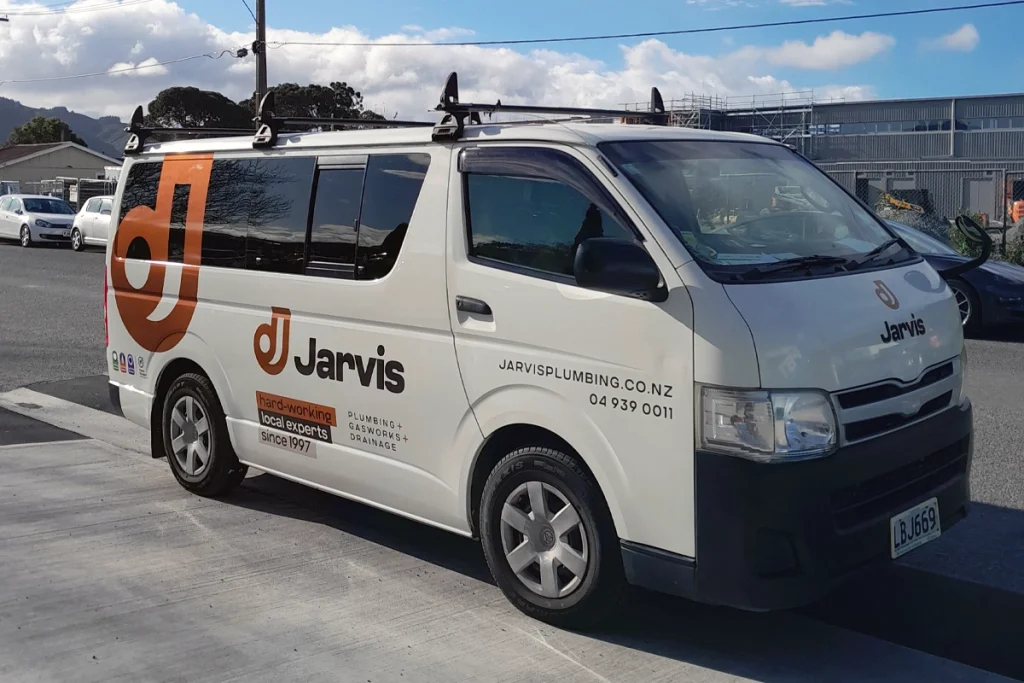 Jarvis Hiace Signage