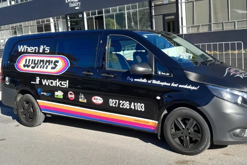 Wynns Van Signage