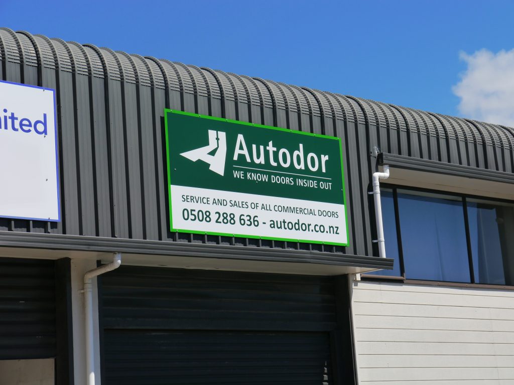 AutoDor ACM Signage