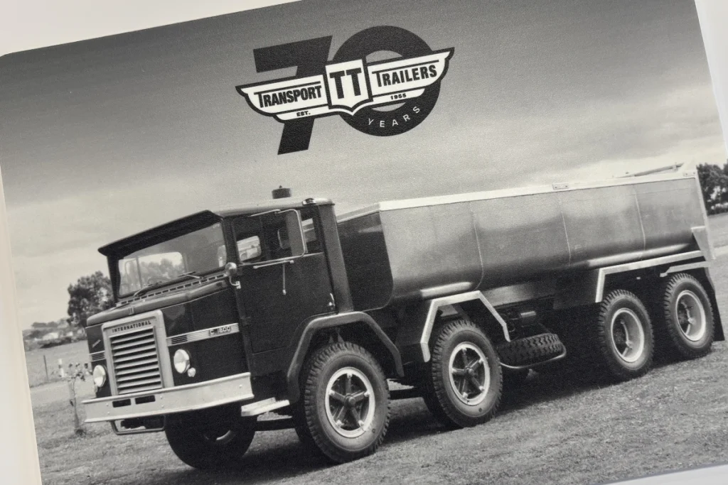 Transport Trailers Palight Print