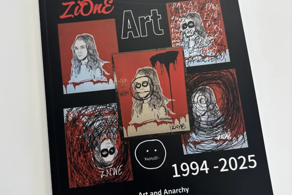 Zione Art Perfect Bound Books