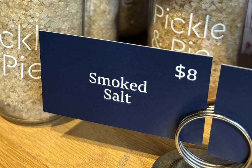 Pickle & Pie Pricing Card's
