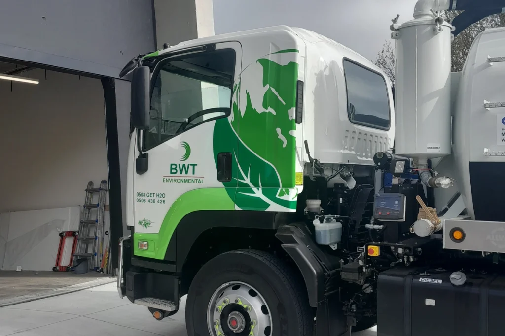 Bulk Water Environmental Truck Signage