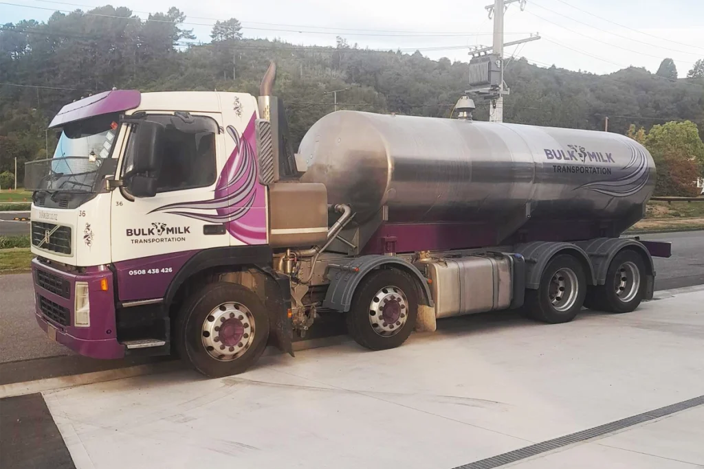 Bulk Milk Truck