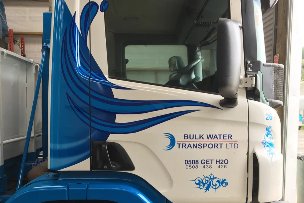 Bulk Water Truck
