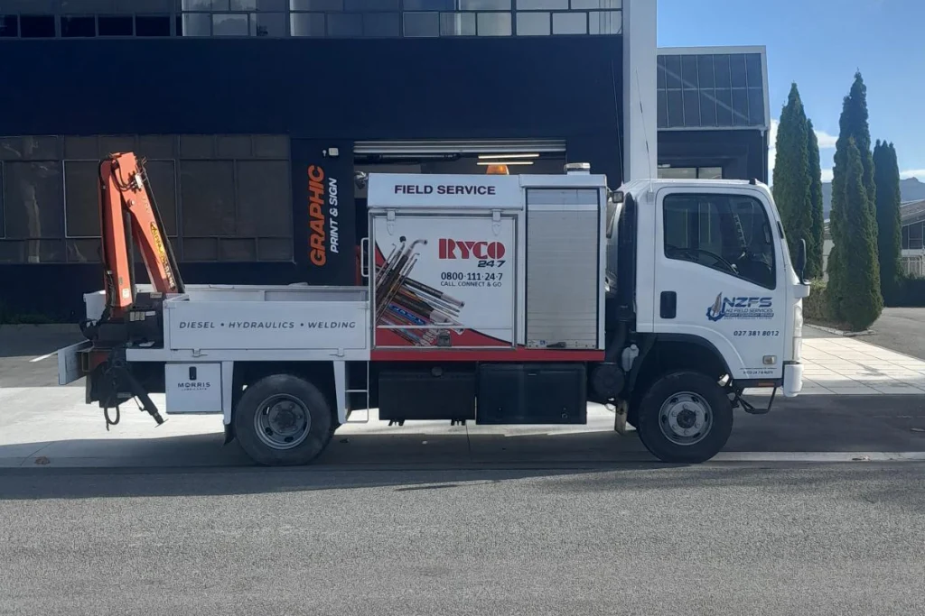 Ryco Truck Signage