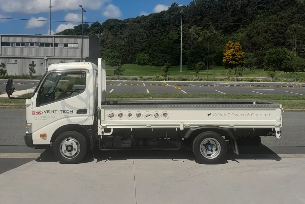 Vent-Tech Truck Signage