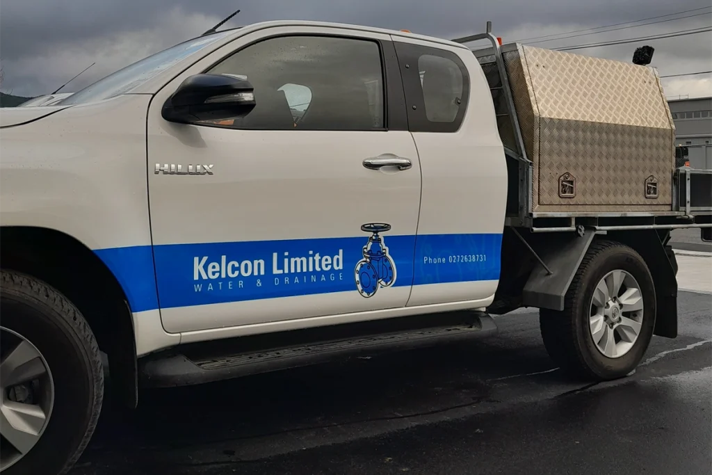 Kelcon Limited Hilux Signage
