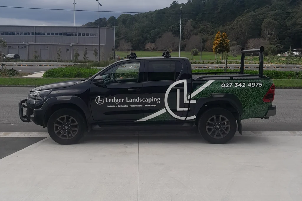 Ledger Landscaping Ute