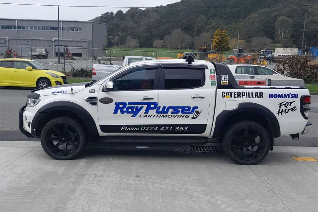 Ray Purser Ute