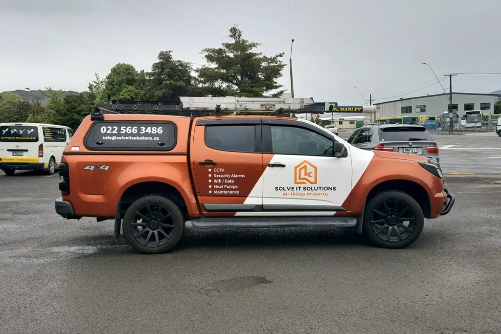 Solve It Solutions Signage