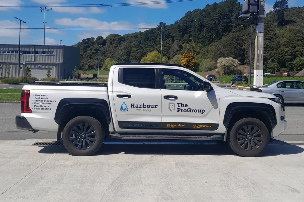 The Pro Group Triton Signage