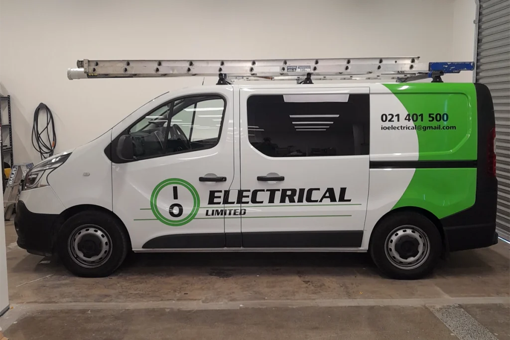 IO Electrical Signage