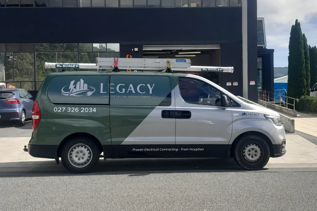 Legacy Electrical Van