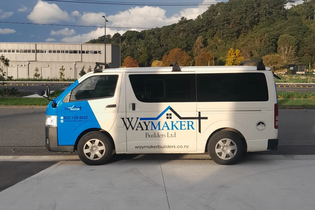 Waymaker Van Signage