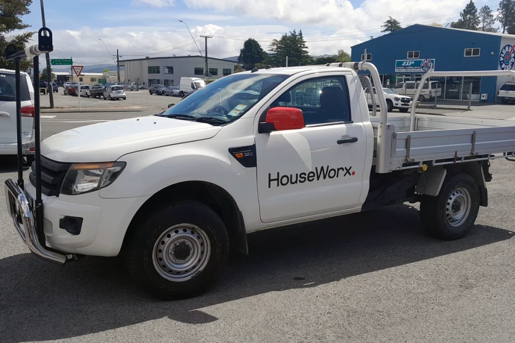 HouseWorx Fleet Signage