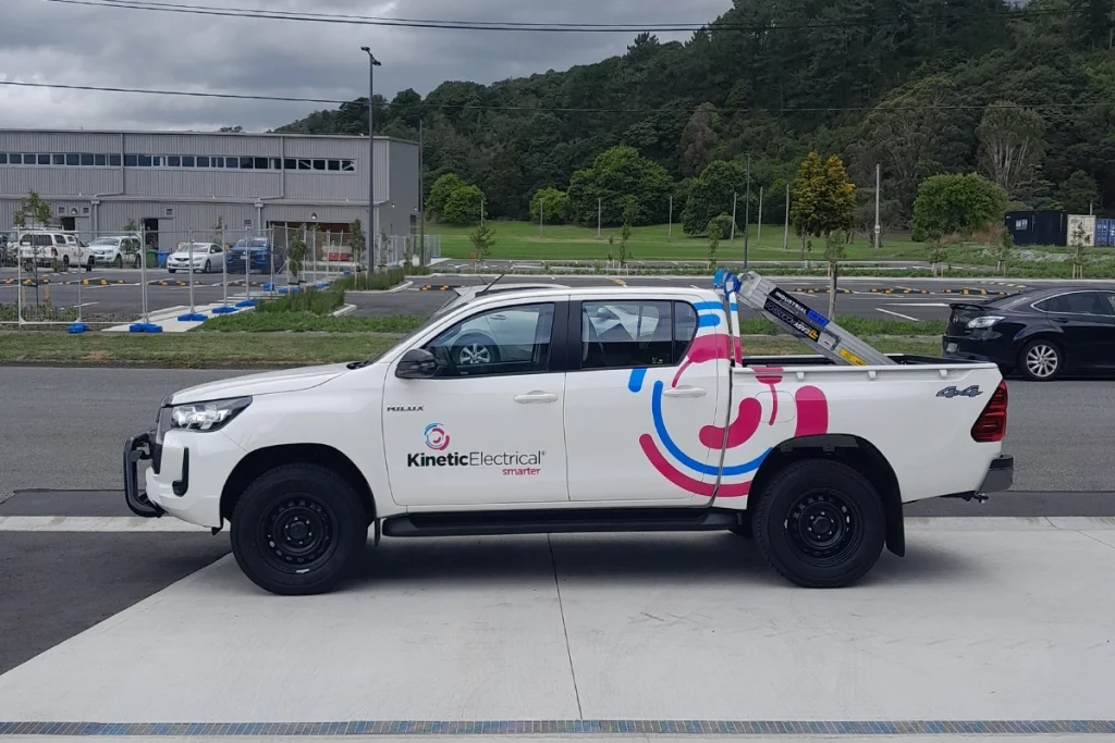 Kinetic Electrical Hilux Signage