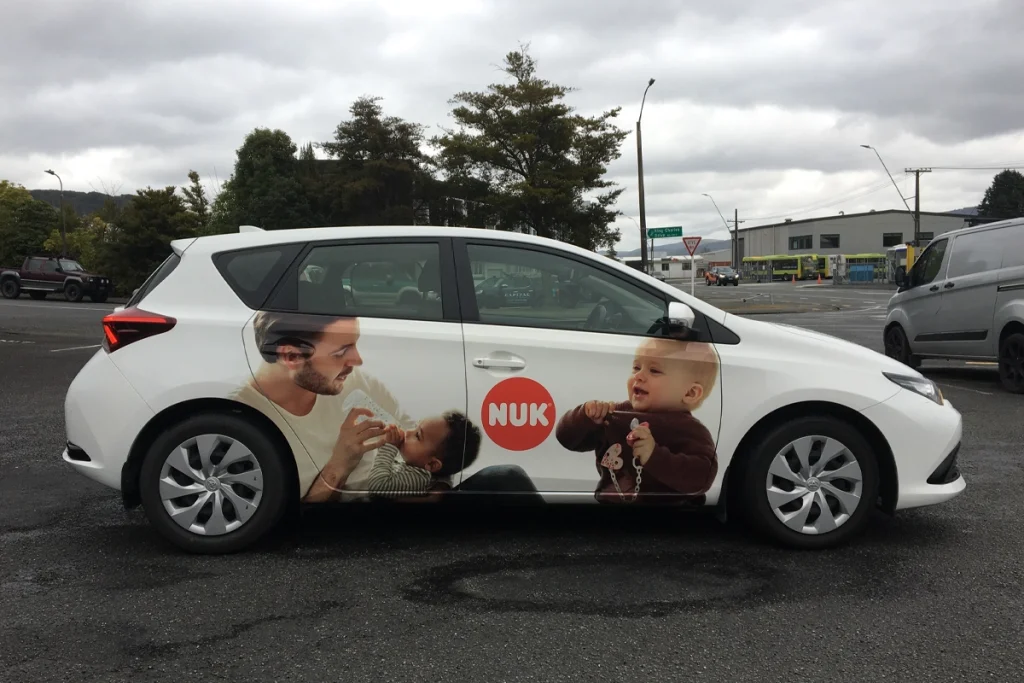 NUK Vehicle Signage