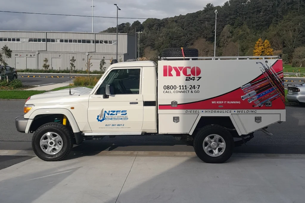 Ryco Ute Signage