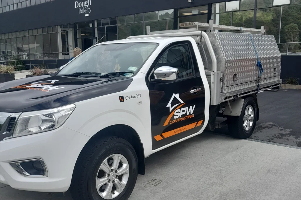 SPW Contracting Vehicle Signage