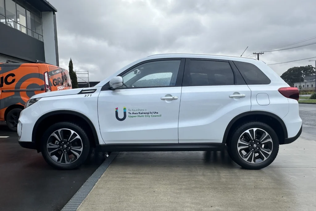UHCC Suzuki Vitara Signage