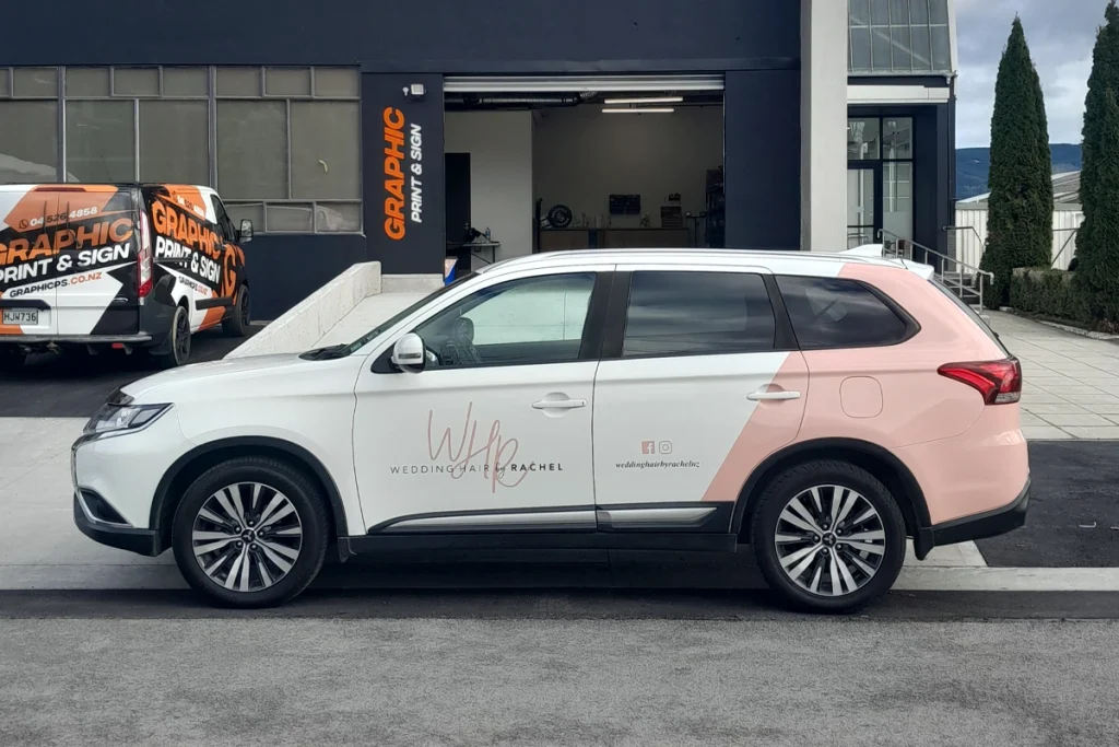 WHR SUV Vehicle Signage