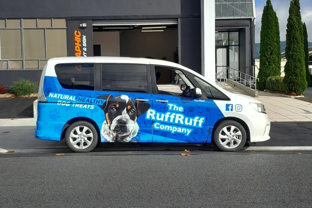 Ruff Ruff Vehicle Wrap